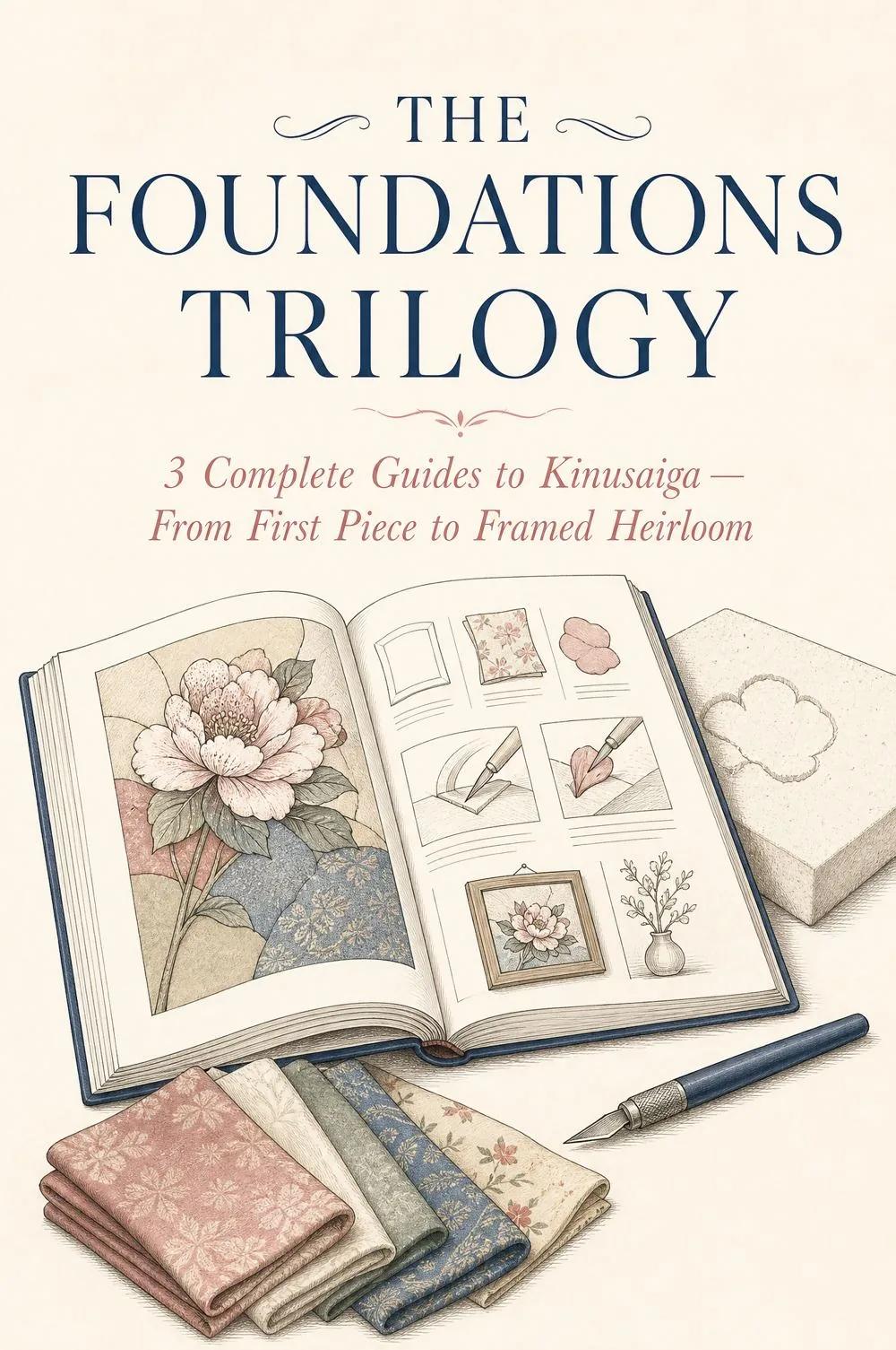 The Foundations Trilogy cover