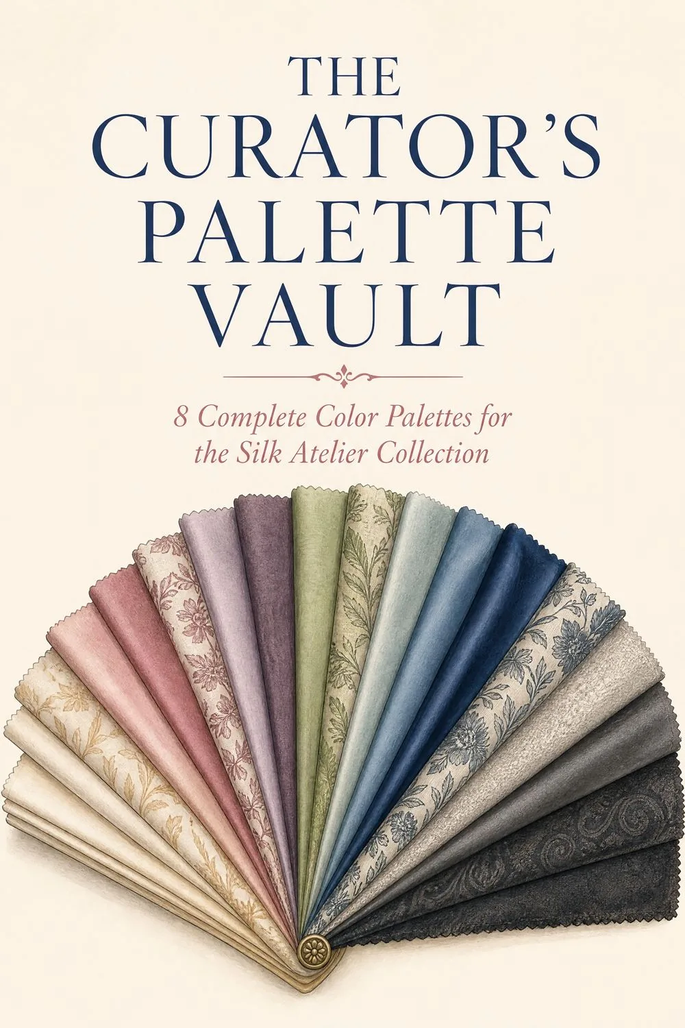The Curator's Palette Vault cover
