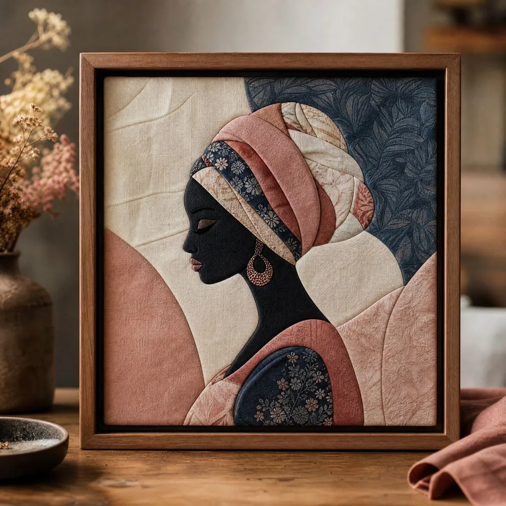 Woman in Profile
