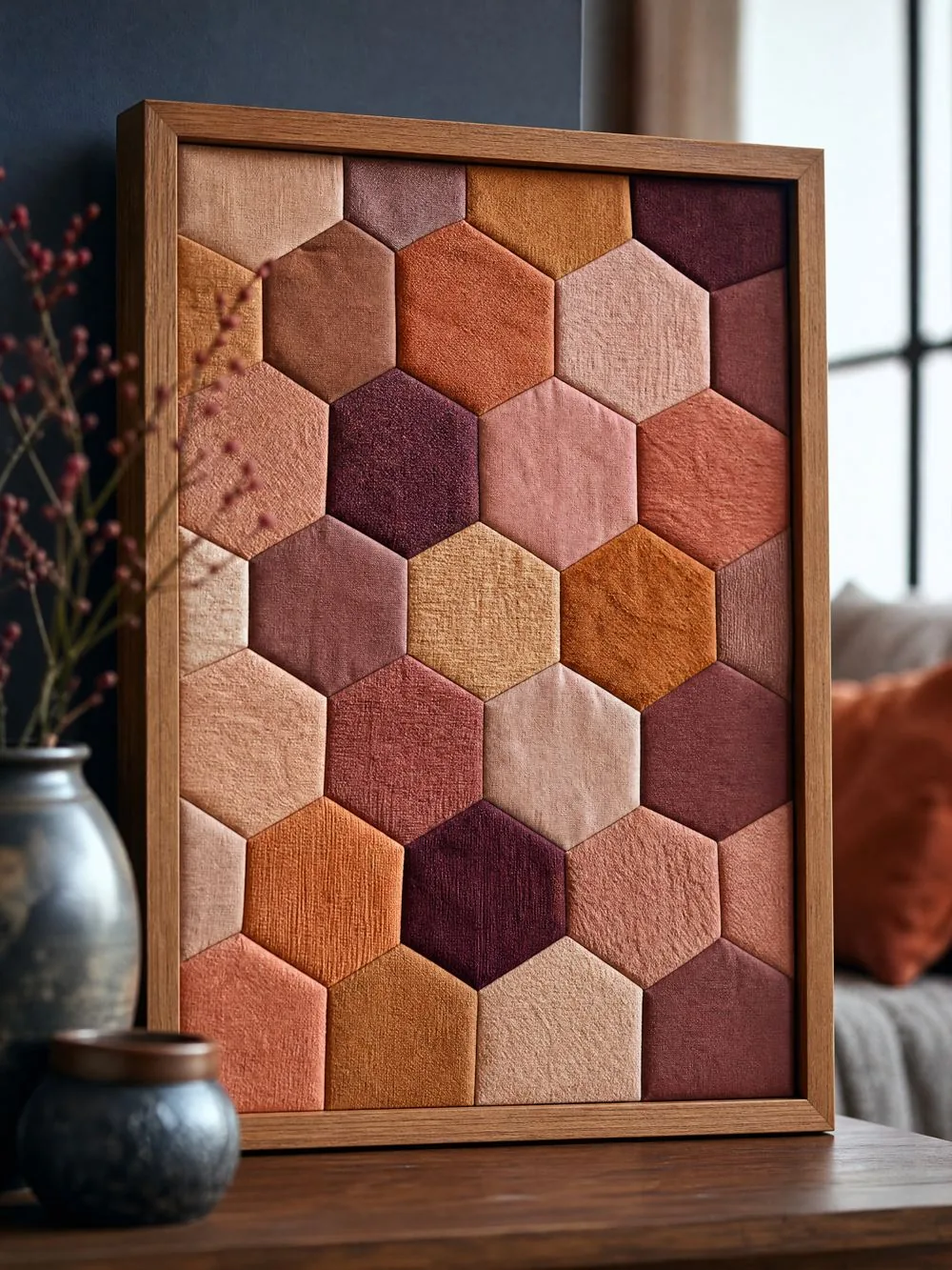 Hexagon Cluster