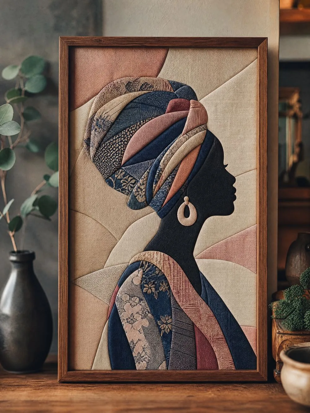 Woman in Profile