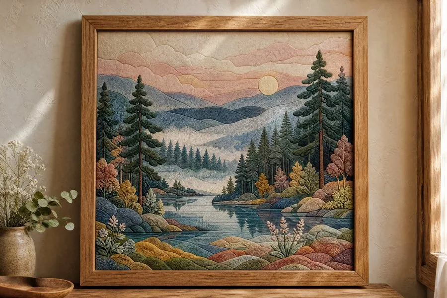 Landscapes & Mountains Kinusaiga